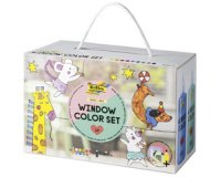 Kit Window Color Jumbo BASIC BIG, 10 x 80 ml