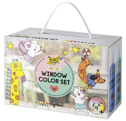 Kit Window Color Jumbo BASIC BIG, 10 x 80 ml