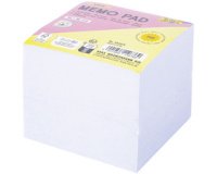 Bloc cube, 90 x 90 mm, 700 feuilles