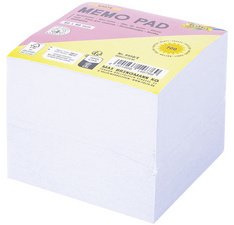 Bloc cube, 90 x 90 mm, 700 feuilles