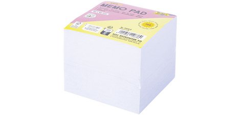 Blockwürfel, 90 x 90 mm, 700 Blatt