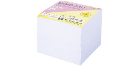 Bloc cube, 90 x 90 mm, 700 feuilles