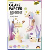 Papier brillant Rainbow, 225 x 320 mm, 100 g/m2
