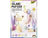 Glanzend papier Rainbow, 225 x 320 mm, 100 g/m2