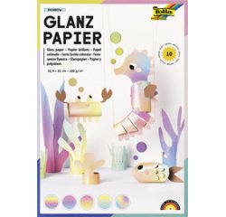 Papier brillant Rainbow, 225 x 320 mm, 100 g/m2