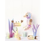 Papier brillant Rainbow, 225 x 320 mm, 100 g/m2