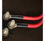 Set de gaines thermorétractables, 300 pièces, noir