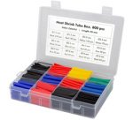 Set de gaines thermorétractables, 800 pièces