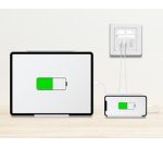 Chargeur secteur USB, 1x USB-A, 1x USB-C, 65 W