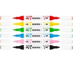 Marqueur acrylique Duo, 2 pointes, noir/blanc