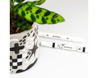 Marqueur acrylique Duo, 2 pointes, étui de 12, assorti