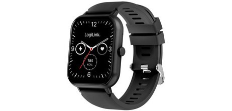 Smartwatch 'Edge', écran LCD tactile 1,83'