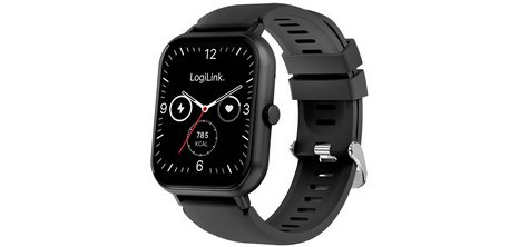 Smartwatch 'Edge', écran LCD tactile 1,83'