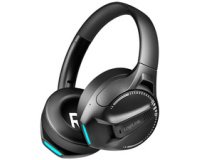 Casque gaming BT 6.0 THUNDER BLUE, bluetooth, noir