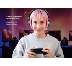 Casque gaming BT 6.0 THUNDER BLUE, bluetooth, noir