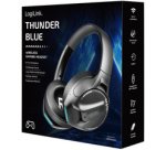 Casque gaming BT 6.0 THUNDER BLUE, bluetooth, noir
