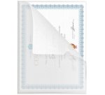 Pochette coin, A4, PP, 0,10 mm, grainé, transparent