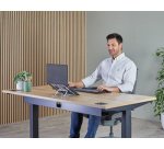 Support mobile pour ordinateur portable Alumia