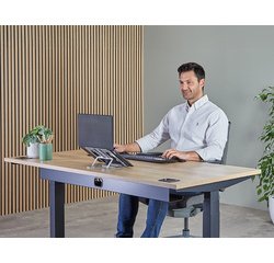 Support mobile pour ordinateur portable Alumia