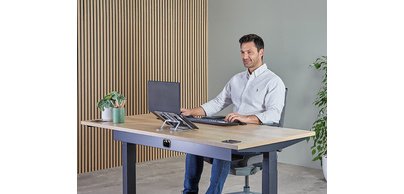 Mobiler Ständer für Laptop Alumia