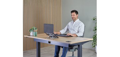 Support mobile pour ordinateur portable Alumia