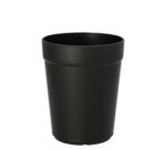 Gobelet réutilisable Circulware, PP, 0,3 L, noir