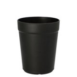 Gobelet réutilisable Circulware, PP, 0,3 L, noir