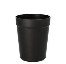 Herbruikbare Circulware beker, PP, 0,3 L, zwart