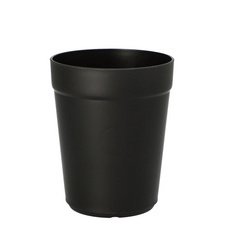 Gobelet réutilisable Circulware, PP, 0,3 L, noir