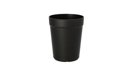 Circulware Reusable Cup, PP, 0.3 L, Black
