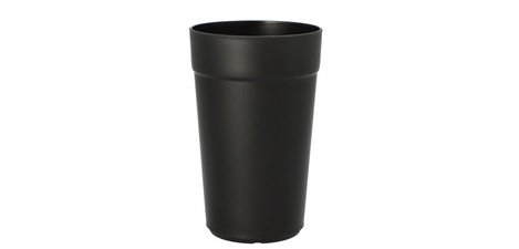 Reusable Circulware cup, PP, 0.4 L, black