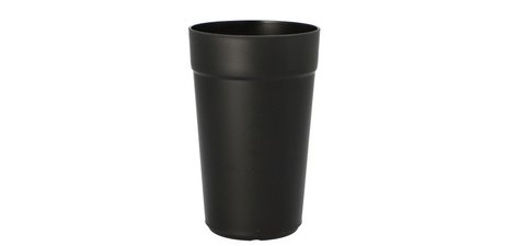 Gobelet réutilisable Circulware, PP, 0,4 L, noir