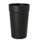Gobelet réutilisable Circulware, PP, 0,4 L, noir
