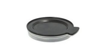 Couvercle pour gobelet Circulware, noir