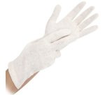 Gant en coton nature