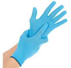 Gant de travail ALLFOOD, XL, bleu