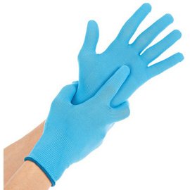 Gant de travail ALLFOOD, S, bleu