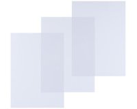 Plat de couverture, A4, PP, 0,30 mm, transparent mat