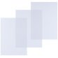 Plat de couverture, A4, PP, 0,30 mm, transparent mat