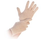 Gant en coton Cuff Light, L, blanc