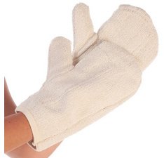 Gant de protection thermique BACKFAUSTER, naturel