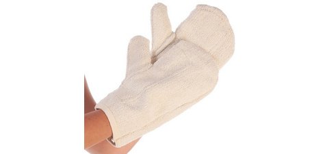 Gant de protection thermique BACKFAUSTER, naturel