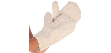 Gant de protection thermique BACKFAUSTER, naturel