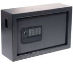 Coffre à clés Advanced, pour 20 clés, gris foncé