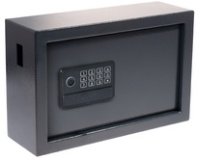 Coffre à clés Advanced, pour 100 clés, gris foncé