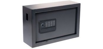 Coffre à clés Advanced, pour 20 clés, gris foncé