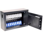 Coffre à clés Advanced, pour 20 clés, gris foncé