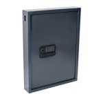 Coffre à clés Advanced, pour 20 clés, gris foncé
