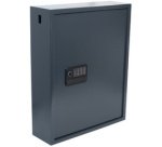 Coffre à clés Advanced, pour 20 clés, gris foncé