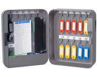 Armoire à clés, serrure à combinaison, 54 clés